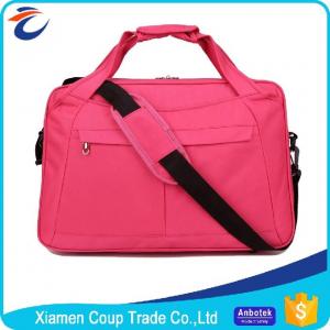 China Promotional Custom Printed Bags Oxford Material Women Shoulder Travel Bag on sale