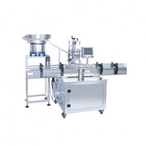 China 220V Automatic Bottle Capping Machine  Screw Tightening Machines on sale