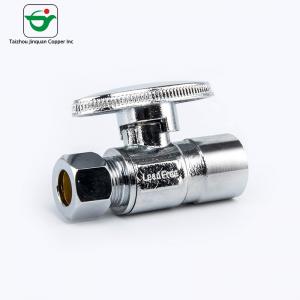 Cheap Forged Manual Chrome Plated Brass Angle Valve 200psi for sale