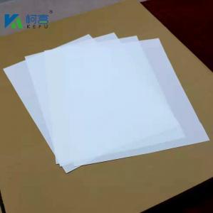 Cheap 150 Microns Semi Transparent Laser X Ray Film Toner Laser Printing Film for sale