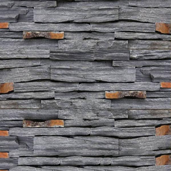 Easy Installation Practical Artificial Culture Stone , Artificial Stone Slab