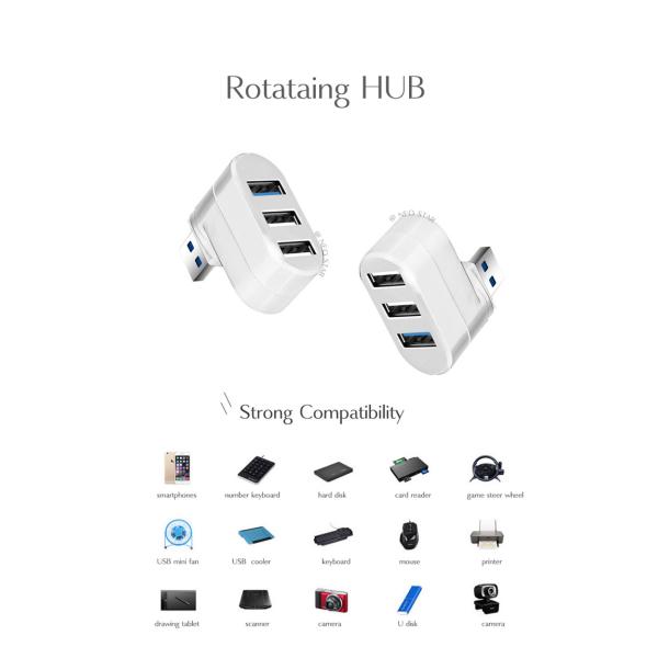 Multi 2.0 3.0 USB Hub