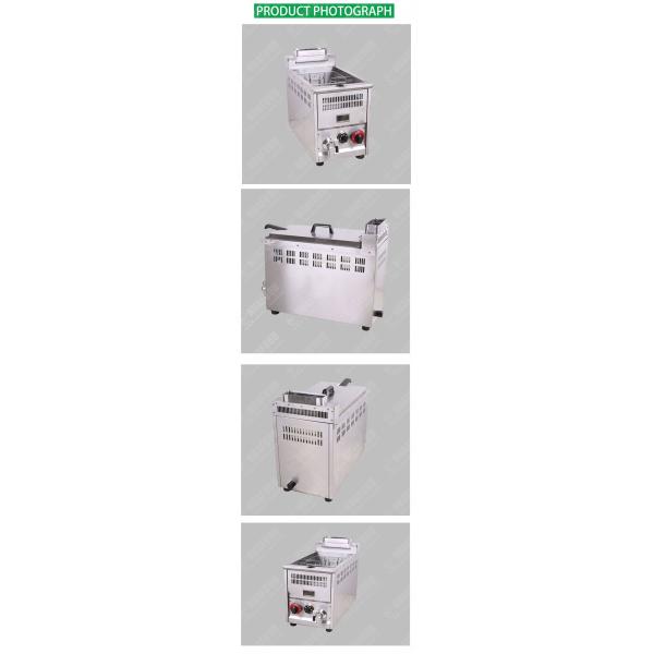 8L Small Automatic Fryer Machine With Temperature Control Restaurant