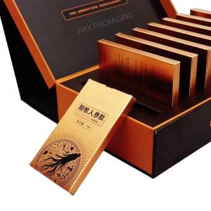 Cheap Magnetic Chocolate Candy Boxes Luxury Custom Cosmetic Packaging Gift Box for sale