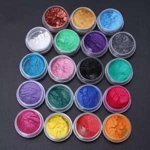 Cheap Metallic Black Diamond Epoxy Pigment Mica Powder To Resin Creations for sale