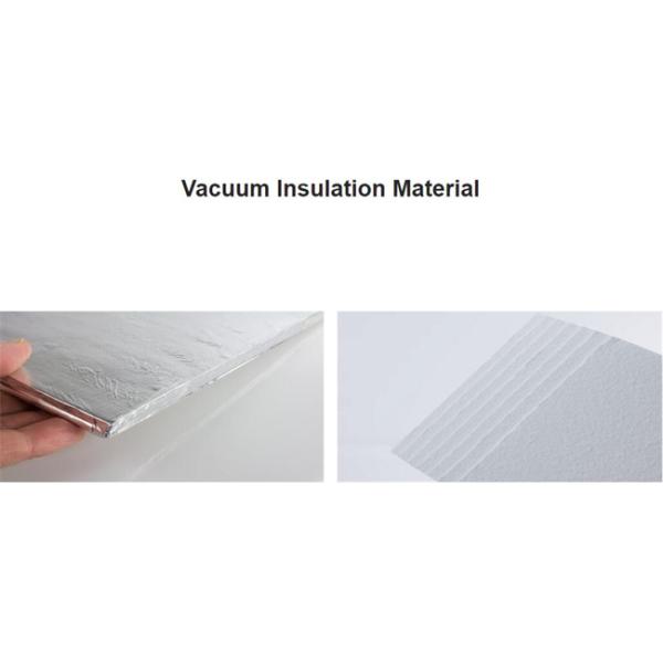Silica 5-50mm Thickness Vacuum Insulation Panel For Cold Insulation