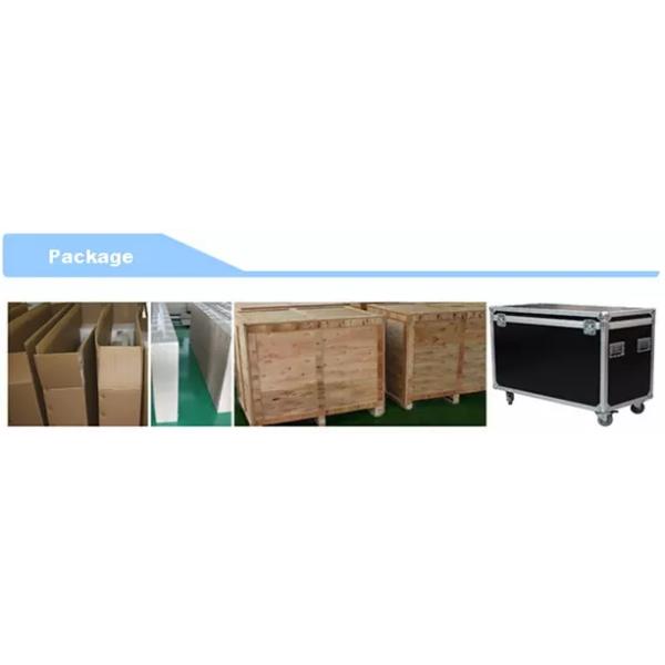 Free Standing Touch Transparent LCD Screen Showcase Video Player Box Digital Signage
