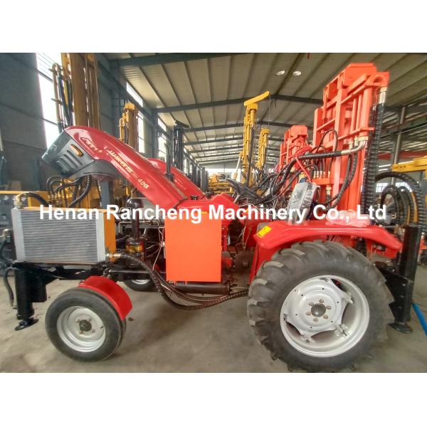 200/260m Depth Pneumatic Drill Machine Portable Tractor Mounted Drill Machine