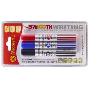 dollar store selling blister card packing permanent marker pen