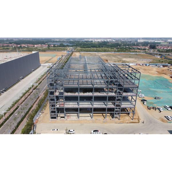 Customizable Steel Structure Workshop with Large Span Galvanized Frame