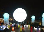 1.5m Led Stand Balloon Inflatable Lighting Decoration , Advertising Led Balloon