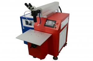 China High Precision Cnc Spot Welding Machine , Portable Arc Welding Machine Red Color on sale