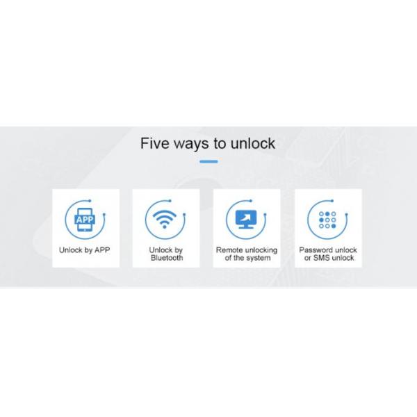 Jointech JT709A GPS Logistics Smart Lock For Container Door Monitoring