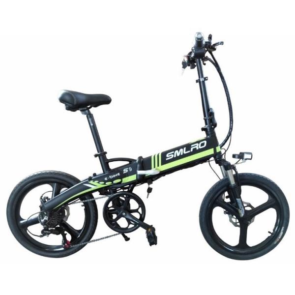 36V 20 Inch Electric Bike , Electric Assist Bicycle Double Disc Brake