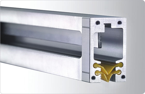 Length Measurement Digital Readout Metrology 1250mm Absolute Linear Scale