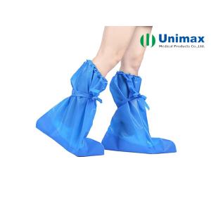 Cheap 65gsm Disposable Non Woven Boot Cover for sale