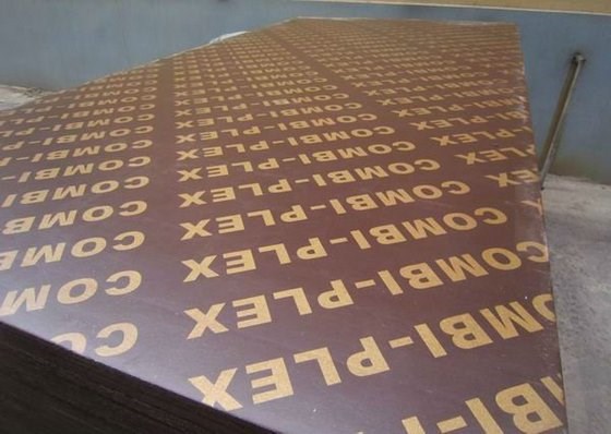 Black Film Faced Plywood / Cheap Marine Plywood Price / WBP Waterproof Construction Plywood