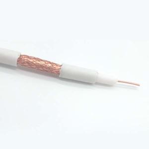 China Satellite TV Closed Route RG6 Coaxial Cable TV Signal Line 75 Ohms Series on sale