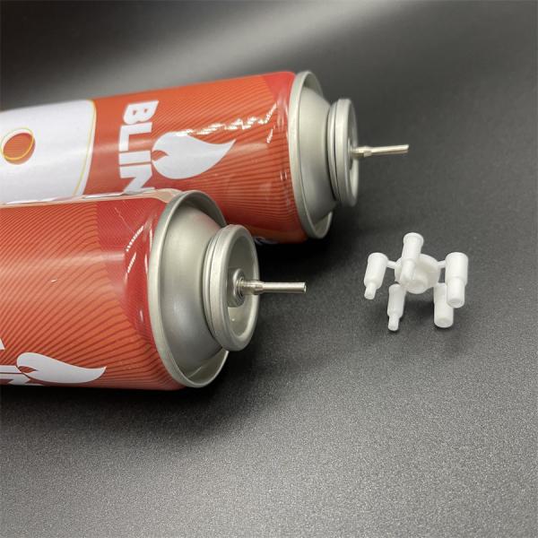 Butane Gas Aerosol Lighter Valve Refill Accessory For Lighters And Torches Reliable And Easy To Use