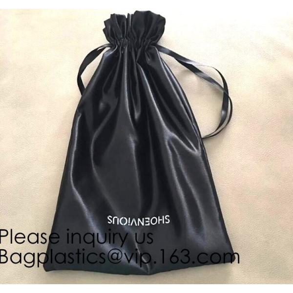 Soft Cotton Flannel Dust Bag With Drawstring/Flap,Natural color, off white color, white color, black color, red, product