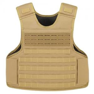 Cheap 1000D Cordura Tactical Level 3A Bulletproof Vest 9mm Air Mesh Internal Fabric for sale