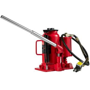 Cheap 20 Ton Air Hydraulic Bottle Jack With Safety Overload Valve for sale