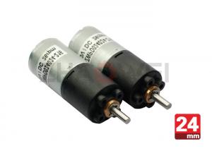China Small Electric 12V DC Brushless Gear Motor For Semiconductor Automation on sale