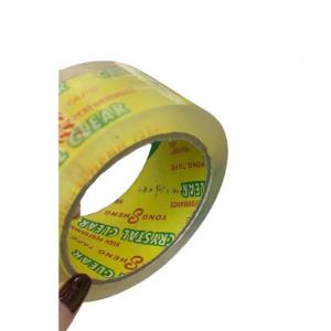 Cheap Super Clear Crystal Clear BOPP Tape Adhesive For Packaging for sale