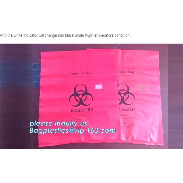 Bio Hazard Tote Bags,Stick-on Red Bio Hazard Waste Bags 6" x 6" 200/Bx,Shop Bio Hazard Shoulder bags online bagease pack