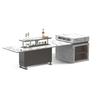Buy cheap Office Building Furniture Multifunctional Home Bar Table with Refrigerated from wholesalers