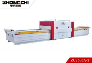 Cheap ZC2500A-2 Vacuum Membrane Press Machine Automatic Vacuum Press Machine Pvc for sale