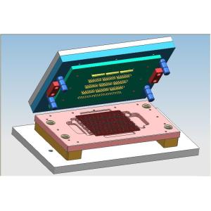 Moveable Efficient Die PCB Punching Tool Fast Replace 200000 Times Life Cycle