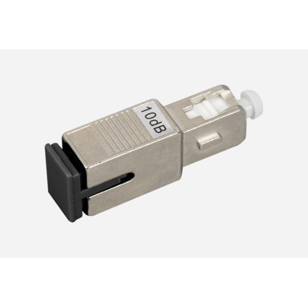Zinky Alloy Optical Fiber Tools SC Attenuator For FTTH FTTB FTTX Network