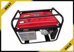 Overload Protection Gasoline Powered Generator 80 Kg , Gas Powered Portable