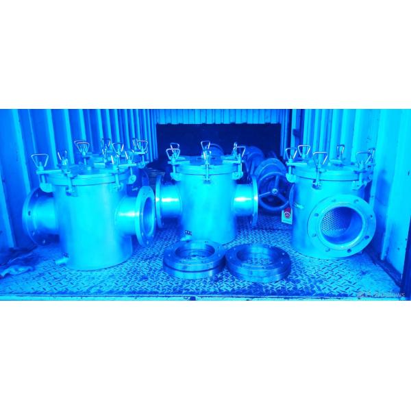 Straight-Through Coarse Water Filtera150 CBM1061 - Straight-Through Suction Coarse Water Filter Model AS150 CB/T497