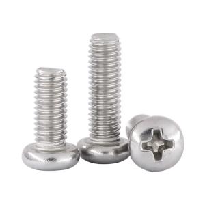 Buy cheap Phillips Round Head Screws Stainless Steel Fasteners Head Screws from wholesalers