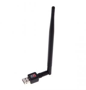 Cheap 150Mbps USB WiFi Wireless Adapter LAN Card with 5DB Antenna for sale