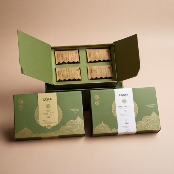Tea Paper Packaging Box