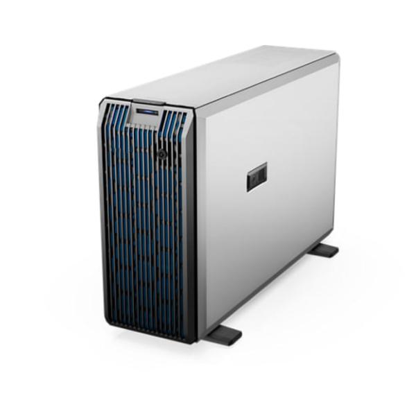 T550 Processor Type PowerEdge Tower Server with Unconfigured RAID and Rack Type Design