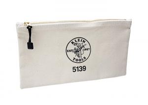 China Custom Canvas Makeup Bag Small 10A Zip Top Canvas Tote White on sale