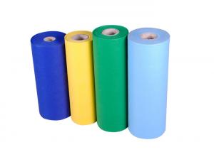 Cheap Waterproof Multi Color Spunbond PP Non Woven Fabric Manufacturer for Packing Bags / Pillow Case for sale