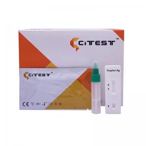 Cheap H.Pylori Antigen Rapid Test Cassette Lateral Flow Immunochromatographic Assays for sale