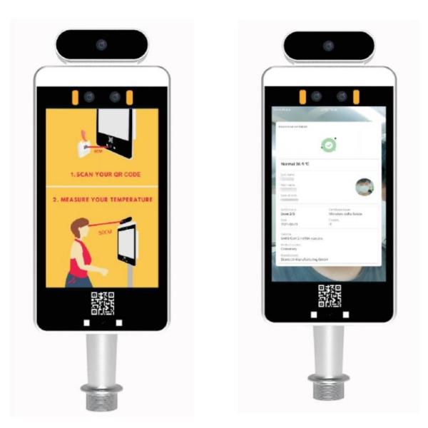 EU COVID QR Code Recognition Device