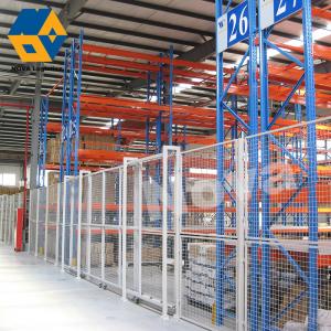 Cheap Heavy Duty Steel Pallet Racking 1000-30000kg/Level Beam Thickness 2.0-2.5mm for sale