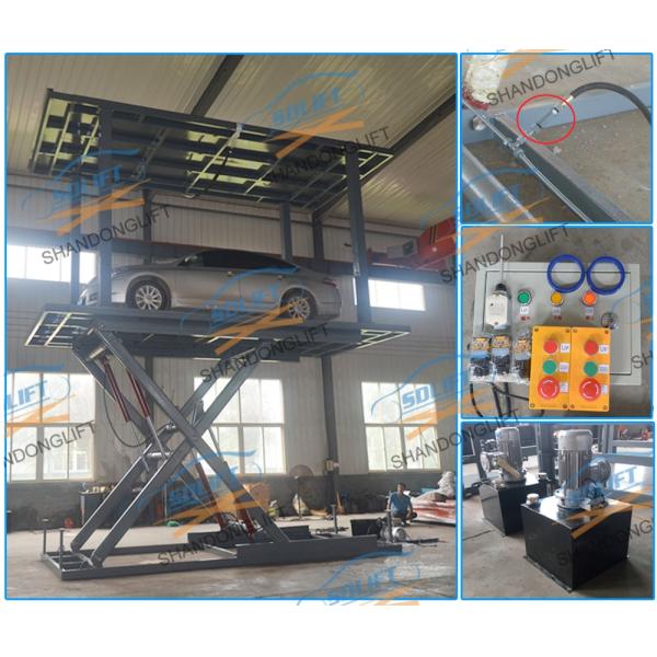 Parking System Hydraulic Platform Lift