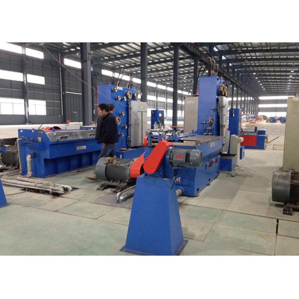 Online Horizontal Annealing Type Automatic Wire Drawing Machine Extremely Smooth Operation