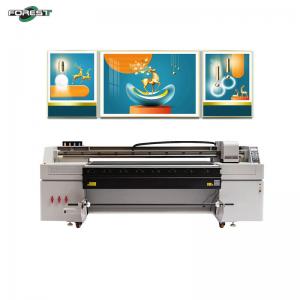 Cheap UV Flatbed Printer Inkjet Print High-Speed Printhead Fast Printing Phone Cases for sale