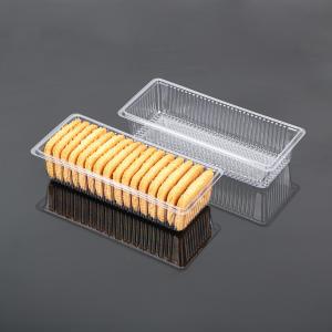 Buy cheap hengmaster food grage disposable Plastic biscuit disposable snack donut from wholesalers