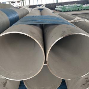 Cheap ASTM A312 Stainless Steel Seamless Pipe Pickled Round Shape OEM for sale