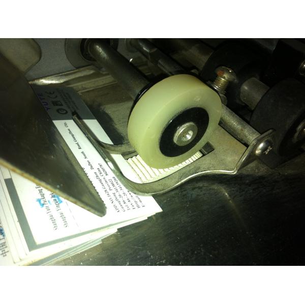 0.2KW Automatic Batch Coding Machine , 300PCS/min 0.6mpa Dry Ink Coding Machine